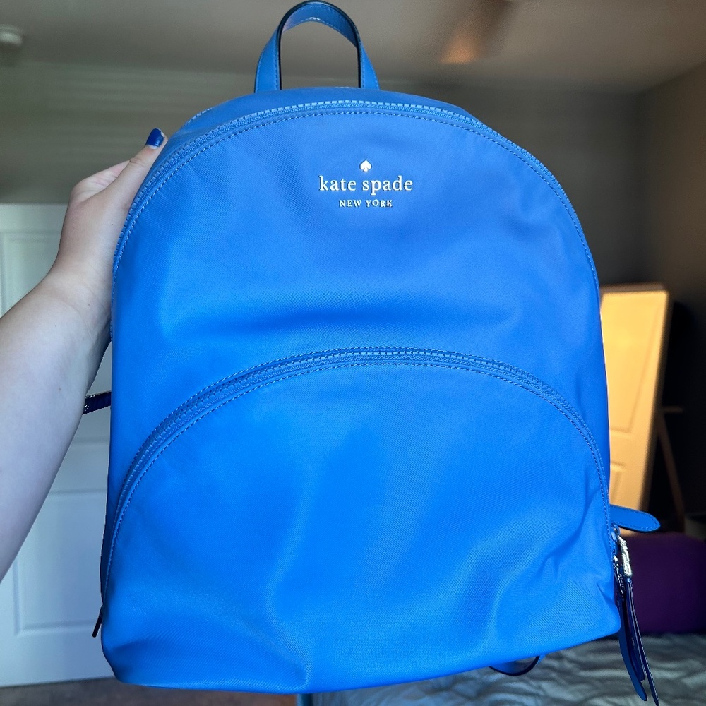 Kate Spade Periwinkle backpack